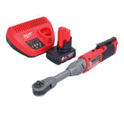 Milwaukee M12 FIR38LR-601 Akku Ratsche lang 12 V 75 Nm 3/8