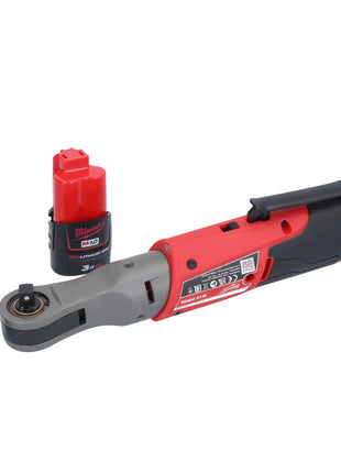 Milwaukee M12 FIR38-301 Akku Ratsche 12 V 75 Nm 3/8" 1/4" + 1x Akku 3,0 Ah - ohne Ladegerät