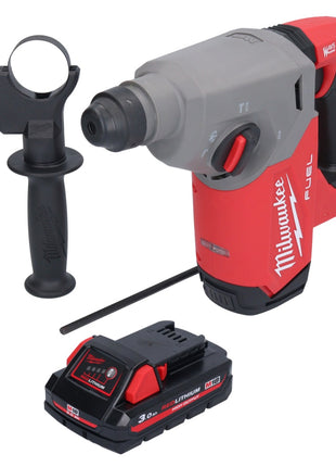 Marteau perforateur à batterie Milwaukee M18 FH-301 18 V 2,5 J SDS plus brushless + 1x batterie 3,0 Ah - sans chargeur