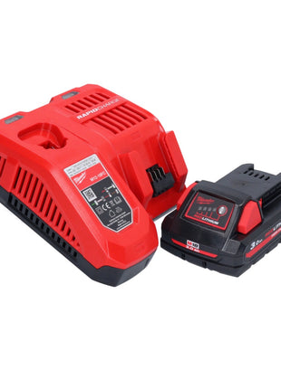 Taladro percutor a batería Milwaukee M18 FH-301 18 V 2,5 J SDS plus sin escobillas + 1x batería 3,0 Ah + cargador