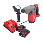 Trapano a percussione a batteria Milwaukee M18 FH-302 18 V 2,5 J SDS plus Brushless + 2x batteria ricaricabile 3,0 Ah + caricatore