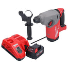 Taladro percutor a batería Milwaukee M18 FH-501 18 V 2,5 J SDS plus sin escobillas + 1x batería 5,0 Ah + cargador