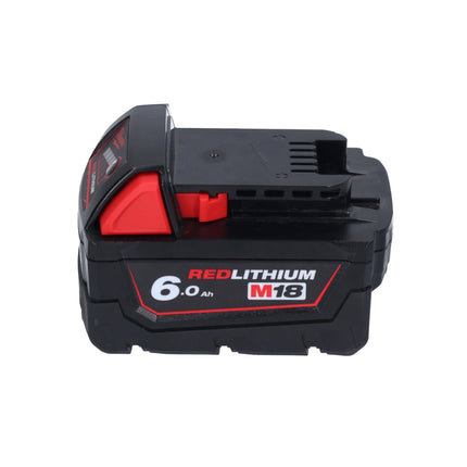 Marteau perforateur sur batterie Milwaukee M18 FH-601 18 V 2,5 J SDS plus brushless + 1x batterie 6,0 Ah - sans chargeur