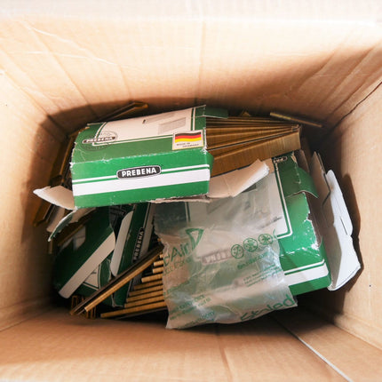 B Ware 12x Prebena E20CNKHA Heftklammern 20mm 4800 Stueck aus verzinktem Stahl geharzt 2 - toolbrothers