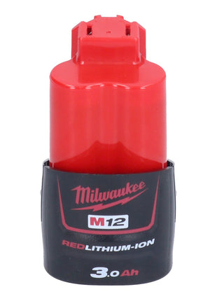 Milwaukee M12 FDGA-301 Szlifierka prosta kątowa 12 V 6/8 mm bezszczotkowa + 1x akumulator 3,0 Ah - bez ładowarki