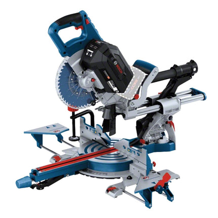 Bosch GCM 18V-216 DC Professional sierra tronzadora inalámbrica ingletadora 18 V 216 mm BITURBO Brushless Solo (0601B47000) - sin batería, sin cargador