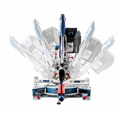 Bosch GCM 18V-216 DC Professional sierra tronzadora inalámbrica ingletadora 18 V 216 mm BITURBO Brushless Solo (0601B47000) - sin batería, sin cargador