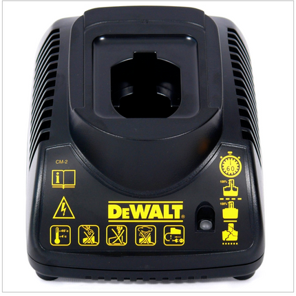 DEWALT DC 740 KA 12 V 1,3Ah NiCd Akku Bohrschrauber inkl. 2x 12 V 1,3 Ah Akku, Ladegerät und Werkzeugkoffer - Toolbrothers