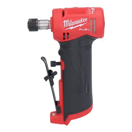 Milwaukee M12 FDGA-401 Straight grinder angled 12 V 6 / 8 mm brushless + 1x battery 4.0 Ah - without charger