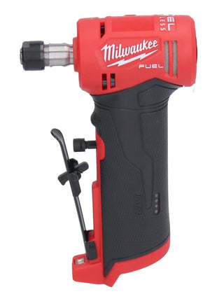 Milwaukee M12 FDGA-601 Geradschleifer abgewinkelt 12 V 6 / 8 mm Brushless + 1x Akku 6,0 Ah - ohne Ladegerät