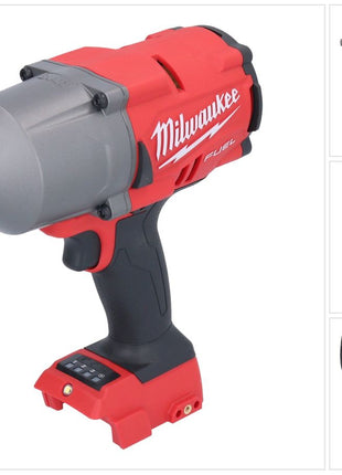 Milwaukee M18 FHIWF12-0 Clé à choc sans fil 18 V 1356 Nm 1/2'' Brushless Solo - sans batterie, sans chargeur