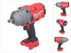 Milwaukee M18 FHIWF12-0 Clé à choc sans fil 18 V 1356 Nm 1/2'' Brushless Solo - sans batterie, sans chargeur