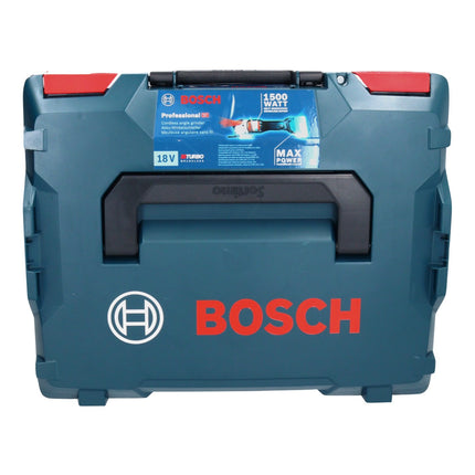 Bosch GWX 18V-15 SC Professional Akku Winkelschleifer 18 V 125 mm BITURBO X-LOCK + 1x ProCORE Akku 4,0 Ah + L-BOXX - ohne Ladegerät - Toolbrothers