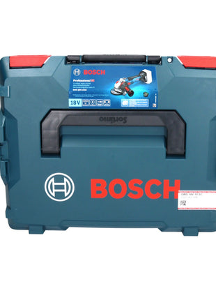 Bosch GWS 18V-10 SC Akku Winkelschleifer 18 V 125 mm Brushless + 1x Akku 5,0 Ah + L-Boxx - ohne Ladegerät - Toolbrothers