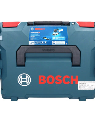 Bosch GSS 18V-13 Akku Schwingschleifer 18 V + 1x Akku 2,0 Ah + L-BOXX - ohne Ladegerät