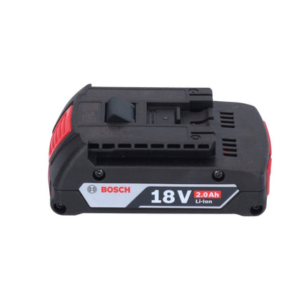 Bosch GSS 18V-13 Ponceuse vibrante sans fil 18 V + 1x batterie 2,0 Ah + L-BOXX - sans chargeur