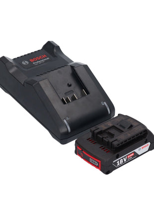 Ponceuse orbitale à batterie Bosch GSS 18V-13 18 V + 1x batterie 2,0 Ah + chargeur + L-BOXX