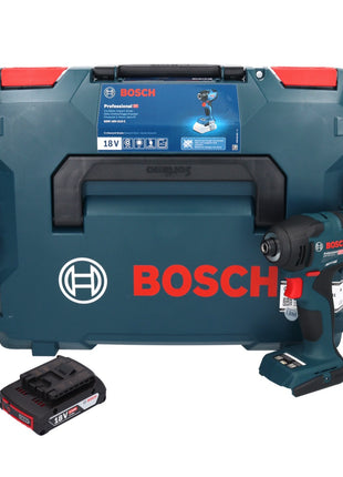 Bosch GDR 18V-210 C Professional Akku Drehschlagschrauber 18 V 210 Nm 1/4" + 1x Akku 2,0 Ah + L-BOXX - ohne Ladegerät - Toolbrothers