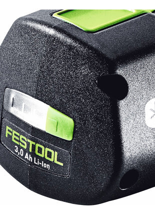 Festool BP 18 Li 3,0 Ergo I Akku 18 V 3,0 Ah / 3000 mAh Li-Ion ( 577704 ) mit Ladestandanzeige - Toolbrothers