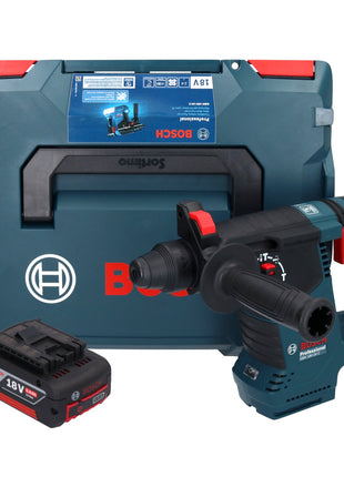 Bosch GBH 18V-24 C Professional Akku Bohrhammer 18 V 2,4 J Brushless SDS plus + 1x Akku 5,0 Ah + L-BOXX - ohne Ladegerät - Toolbrothers