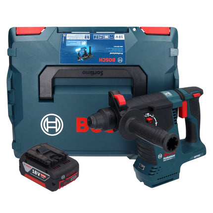 Bosch GBH 18V-24 C Professional Akku Bohrhammer 18 V 2,4 J Brushless SDS plus + 1x Akku 5,0 Ah + L-BOXX - ohne Ladegerät - Toolbrothers
