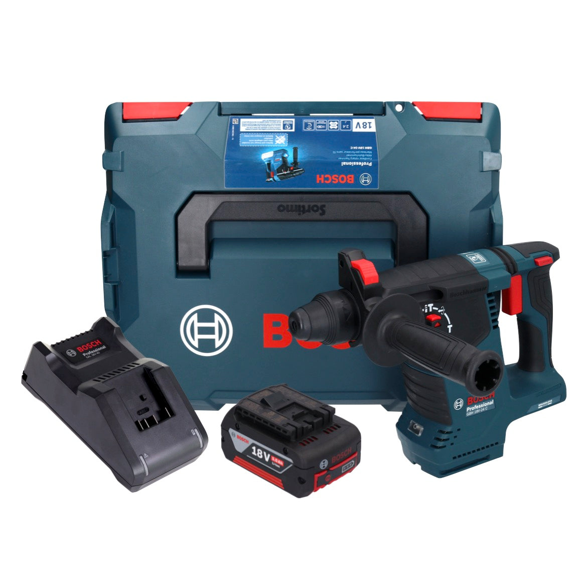 Poignée Supplémentaire Bosch 2602025141 – Pour Marteaux Perforateurs GSH 10 C Et GSH 11 E Professional