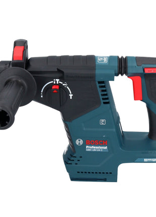 Bosch GBH 18V-24 C Professional Akku Bohrhammer 18 V 2,4 J Brushless SDS plus + 2x Akku 5,0 Ah + Ladegerät + L-BOXX - Toolbrothers