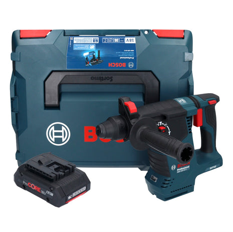 Bosch GBH 18V-24 C Professional Akku Bohrhammer 18 V 2,4 J Brushless SDS plus + 1x ProCORE Akku 4,0 Ah + L-BOXX - ohne Ladegerät - Toolbrothers