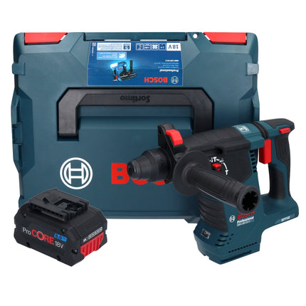 Bosch GBH 18V-24 C Professional cordless rotary hammer 18 V 2.4 J Brushless SDS plus + 1x ProCORE rechargeable battery 8.0 Ah + L-BOXX - without charger