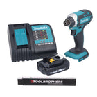 Toolbrothers folding rule + DTD 152 SY1 cordless impact wrench 18 V 165 Nm 1/4
