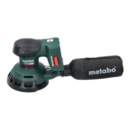 Metabo SXA 18 LTX 125 BL Levigatrice orbitale a batteria 18 V 125 mm (600146840) senza spazzole + 2x Set di abrasivi Toolbrothers SPIDER net + metaBOX - senza batteria, senza caricabatterie