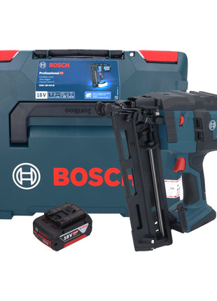 Bosch GNH 18V-64 M Professional Akku Nagler 18 V 64 mm + 1x Akku 5,0 Ah + L-BOXX - ohne Ladegerät - Toolbrothers