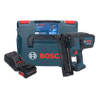 Bosch GNH 18V-64 M Clavadora profesional a batería 18 V 64 mm + 1x batería ProCORE 8,0 Ah + cargador + L-BOXX