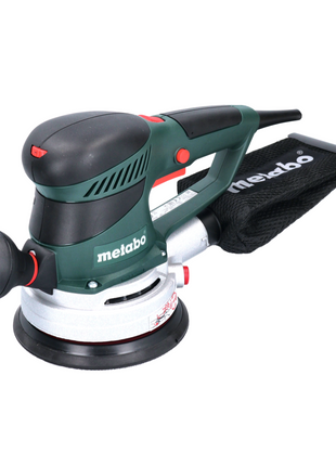 Metabo SXE 450 TurboTec Exzenterschleifer 350 Watt 150 mm ( 600129000 ) + 2x Toolbrothers TURTLE Schleifset 120x Schleifscheiben 150 mm Klett 6 Loch  je 20x P40 / P60 / P80 / P120 / P180 / 240 - Toolbrothers