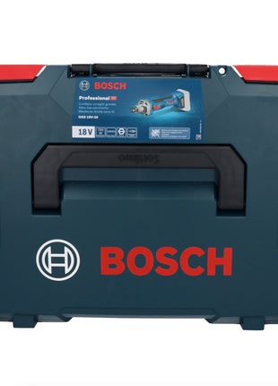 Bosch GGS 18V-20 Akku Geradschleifer 18 V Brushless + 2x Akku 5,0 Ah + Ladegerät + L-BOXX - Toolbrothers