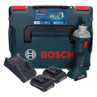 Bosch GGS 18V-20 Akku Geradschleifer 18 V Brushless + 2x ProCORE Akku 4,0 Ah + Ladegerät + L-BOXX - Toolbrothers