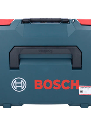 Bosch GWS 18V-10 PC Professional Akku Winkelschleifer 18 V 125 mm ( 06019G3E0D ) Brushless + 2x Akku 5,0 Ah + Ladegerät + L-Boxx - Toolbrothers