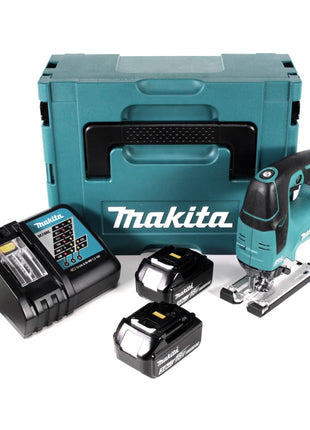 Makita DJV 182 RFJ Akku Pendelhubstichsäge 18V Brushless + 2x Akku 3,0Ah + Ladegerät + Makpac - Toolbrothers