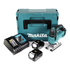 Makita DJV 182 RFJ Akku Pendelhubstichsäge 18V Brushless + 2x Akku 3,0Ah + Ladegerät + Makpac - Toolbrothers