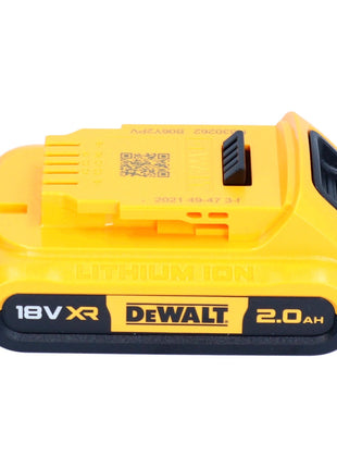 DeWalt Akku Starter Set 18 V 3x DCB 183 Akku 2,0 Ah + DCB 116 XR Schnell Ladegerät - Toolbrothers