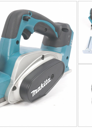 Makita DKP 180 18V Li-ion Akku Hobel Solo - nur das Gerät ohne Zubehör, ohne Akku ohne Ladegerät ohne Koffer - Toolbrothers