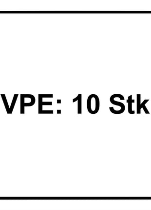 Festool STF D150 green VL/10 Schleifvlies Vlies 150 mm grün 10 Stk. ( 496508 ) für RO 150, ES 150, ETS 150, ETS EC 150, LEX 150, WTS 150, HSK-D 150 - Toolbrothers