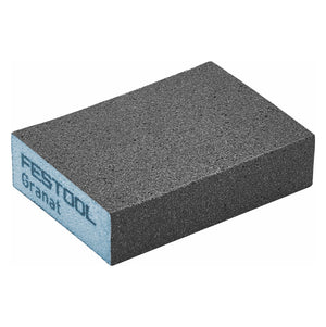Festool Schleifblock Granat 69 x 98 x 26 mm 220 GR/6 Körnung 220 6 Stk. ( 201083 )