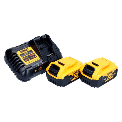 DeWalt Akku Starter Set 18 V 2x DCB 184 Akku 5,0 Ah + DCB 116 XR Schnell Ladegerät - Toolbrothers