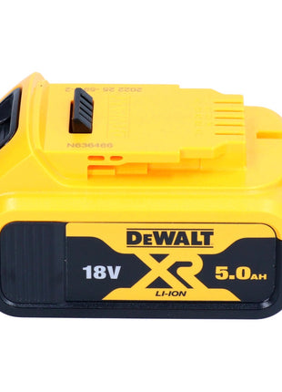 DeWalt Akku Starter Set 18 V 2x DCB 184 Akku 5,0 Ah + DCB 116 XR Schnell Ladegerät - Toolbrothers