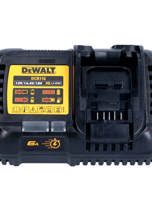 DeWalt Akku Starter Set 18 V 3x DCB 184 Akku 5,0 Ah + DCB 116 XR Schnell Ladegerät - Toolbrothers