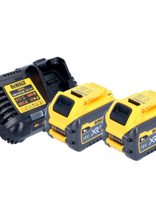 DeWalt Akku Starter Set 18 V 2x DCB 546 Akku 6,0 Ah + DCB 116 XR Schnell Ladegerät