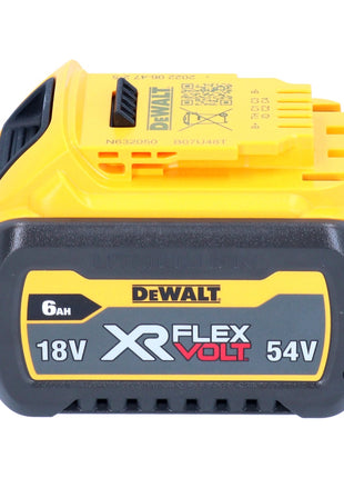 Set de iniciación de batería DeWalt 18 V 2x batería DCB 546 6,0 Ah + cargador rápido DCB 116 XR