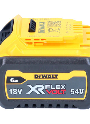 Set de arranque de batería DeWalt 18 V 3x batería DCB 546 6,0 Ah + cargador rápido DCB 116 XR