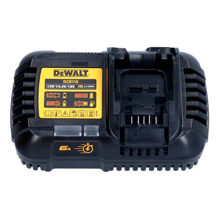 Kit de démarrage sans fil 18 V DeWalt 3x DCB 546 batterie 6,0 Ah + DCB 116 XR chargeur rapide